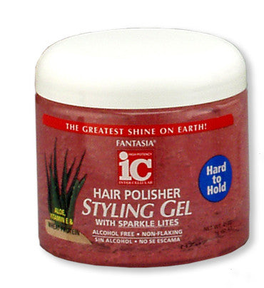 Fantasia IC Hair Polisher Hard to Hold Styling Gel