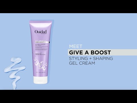 Ouidad Coil Infusion Give A Boost Styling + Shaping Gel Cream