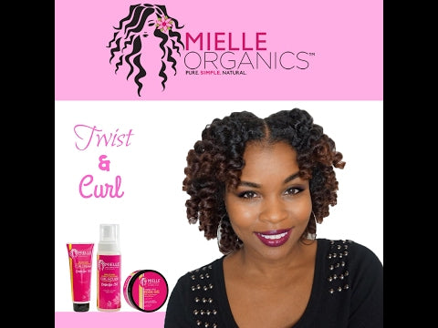 Mielle Organics Brazilian Curly Cocktail Curl Mousse 7.5oz