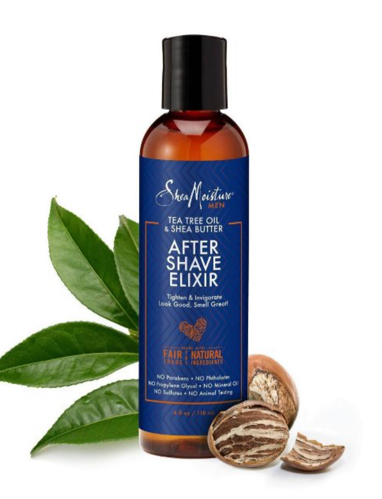 SheaMoisture Tea Tree Oil Razor Bumps Product - Tea Tree Oil &amp; Shea Butter After Shave Elixir