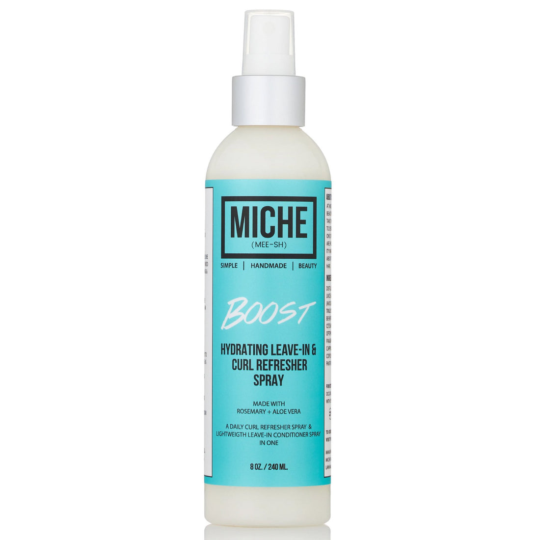 Miche Beauty Boost Hydrating Curl Refresher &amp; Leave-In Spray 8oz