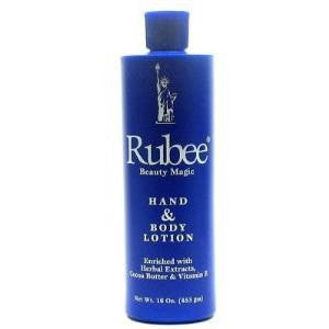 Rubee Beauty Magic Hand and Body Lotion 16oz