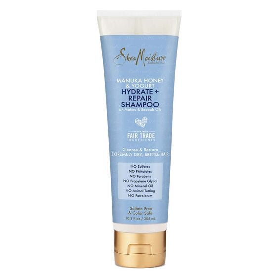 SheaMoisture Manuka Honey &amp; Yogurt Hydrate &amp; Repair Shampoo 10oz