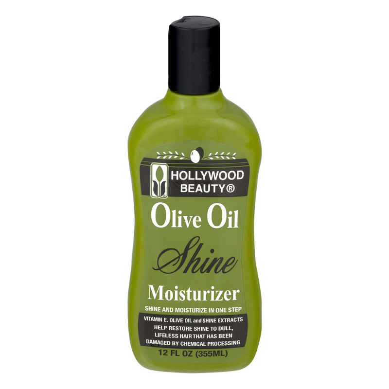 Hollywood Beauty Olive Oil Shine Moisturizer 12oz