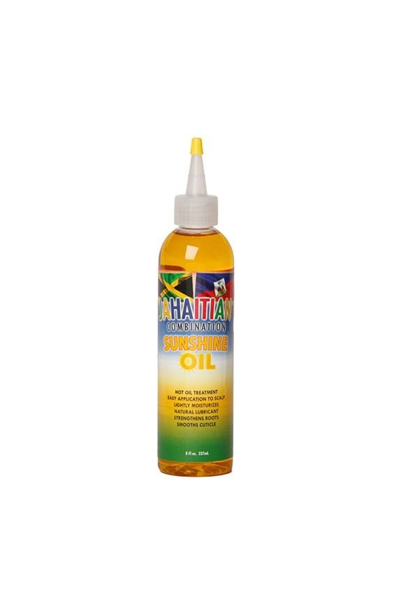 Jahaitian Combination Sunshine Hot Oil Treatment 8oz