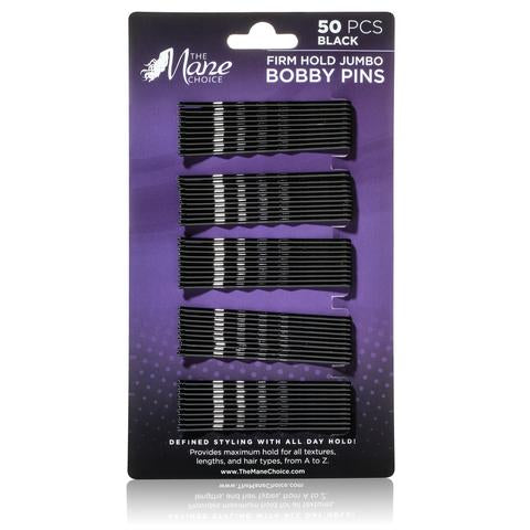 The Mane Choice Premium JUMBO Bobby Pins (50 pack)