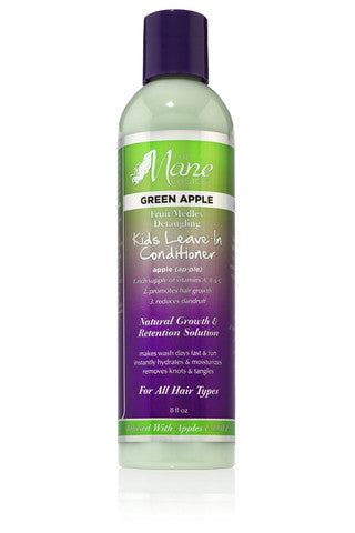 The Mane Choice Green Apple Fruit Medley Detangling KIDS Leave-in Conditioner 8oz