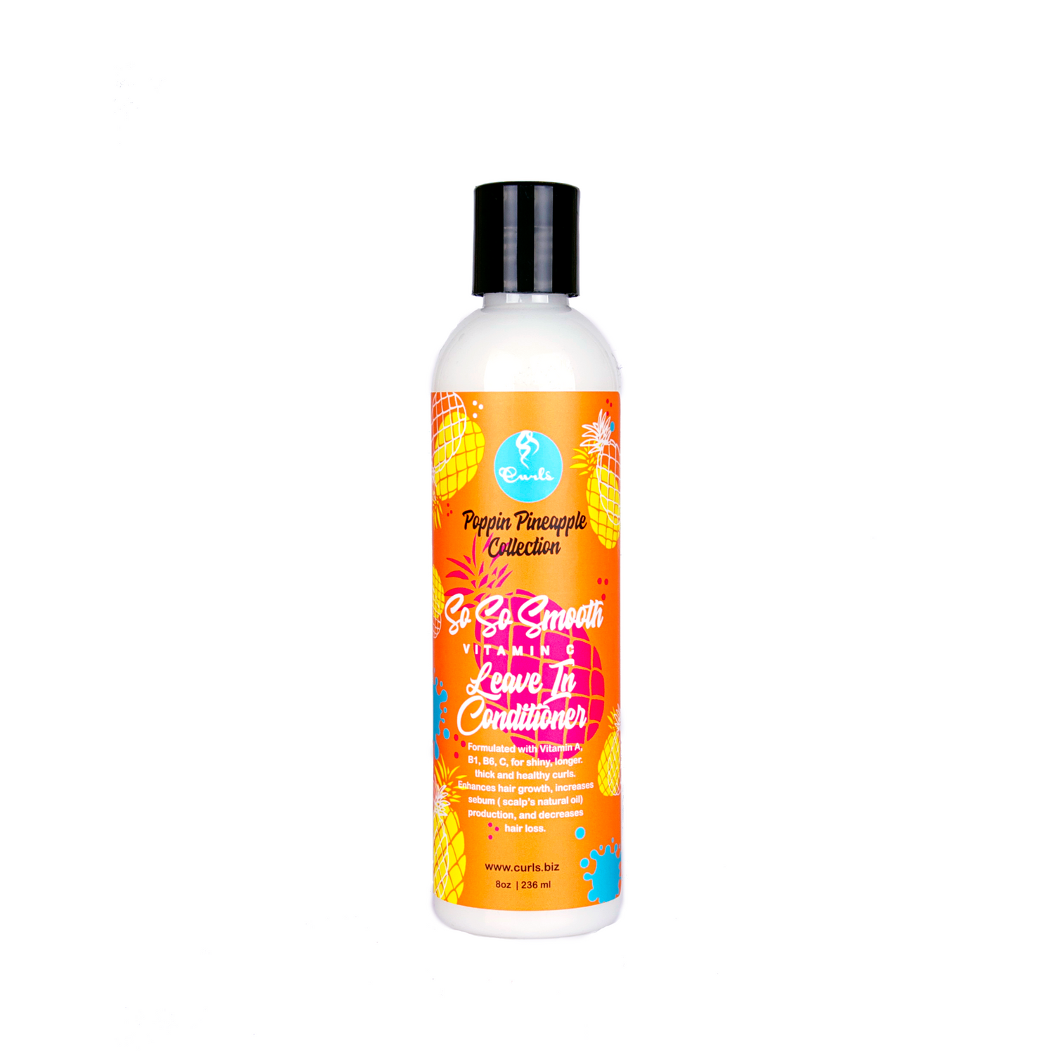 Curls So So Smooth Vitamin C Leave In Conditioner 8oz