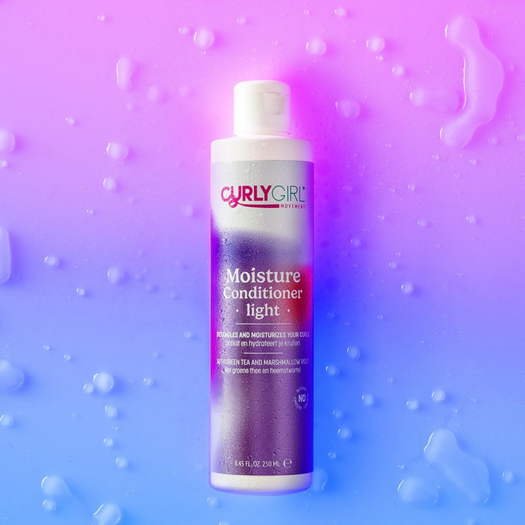 Curly Girl Movement Conditioner LIGHT 8oz