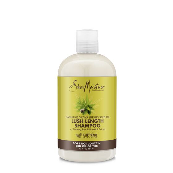 SheaMoisture Hemp Seed Oil Lush Length Shampoo 13oz