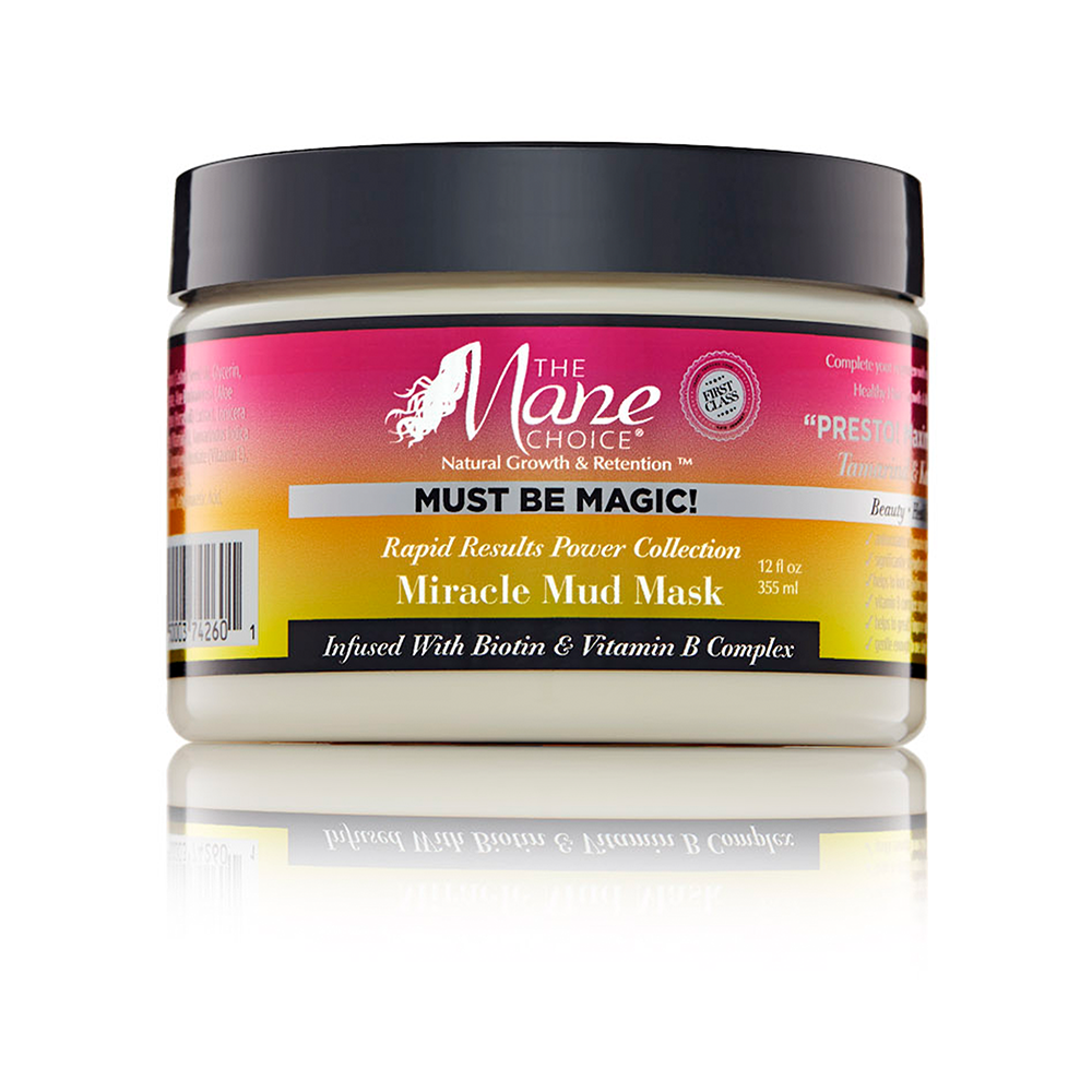 The Mane Choice Must Be Magic Miracle Mud Mask 8oz