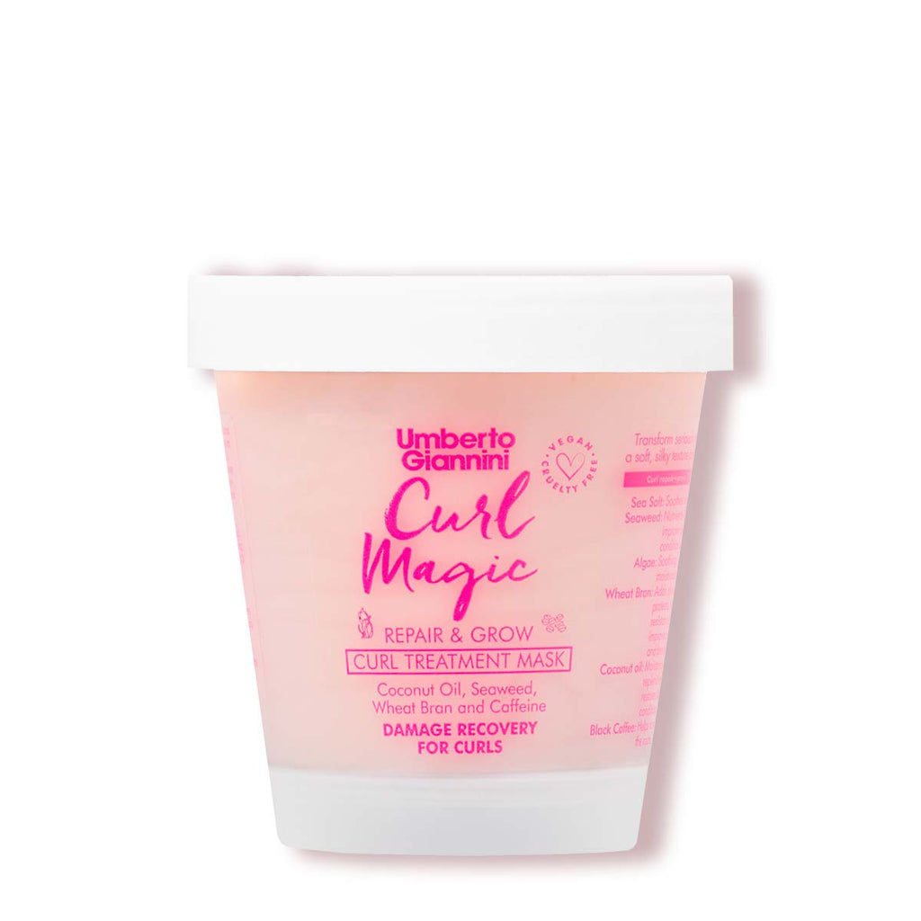 Umberto Giannini Curl Magic Repair &amp; Grow Curl Treatment Mask 210ml