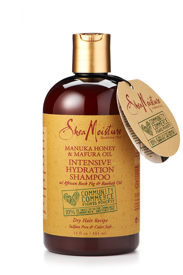 SheaMoisture Manuka Honey &amp; Mafura Oil Intensive Hydration Shampoo 13oz