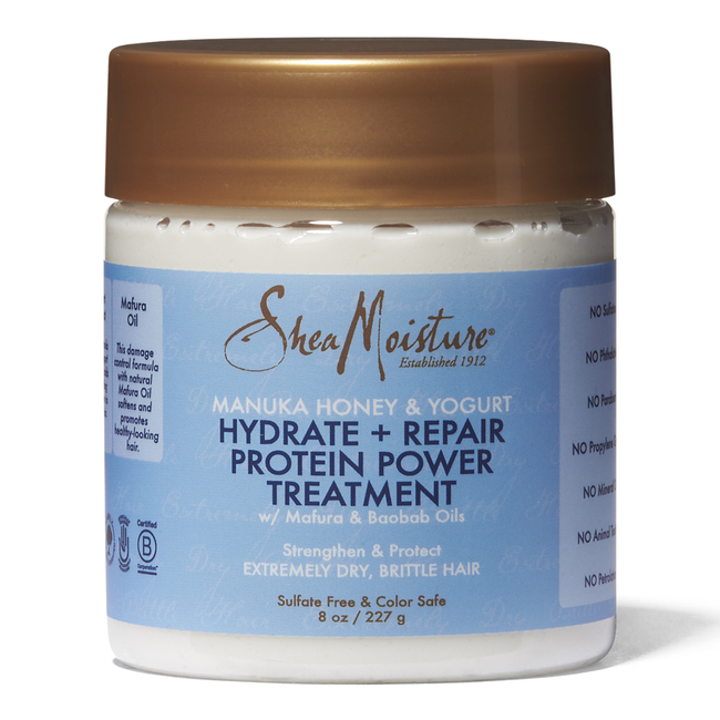 SheaMoisture Manuka Honey &amp; Yogurt Hydrate &amp; Repair Protein Treatment