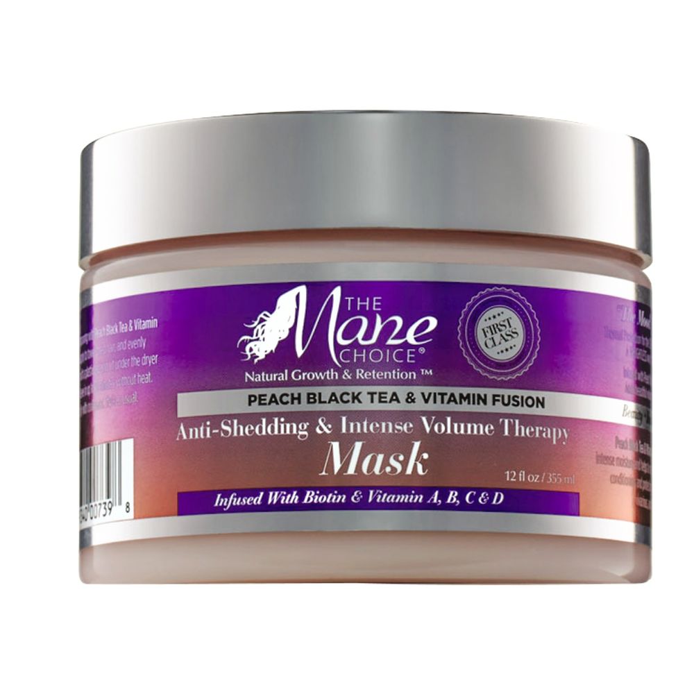 The Mane Choice Peach Black Tea Vitamin Fusion Mask 12oz