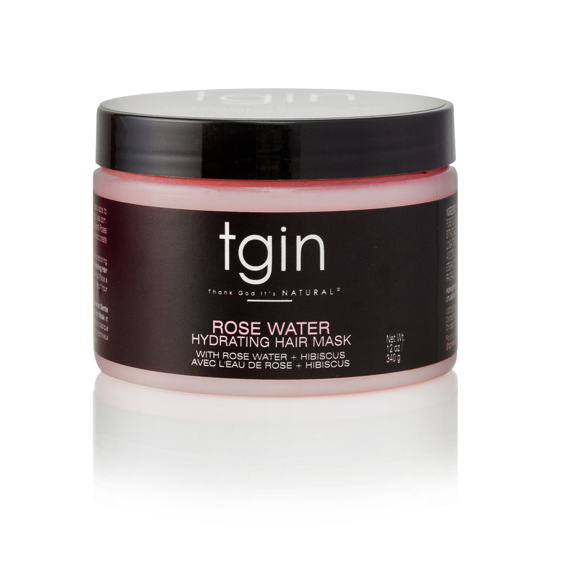 Tgin Rose Water Hydrating Hair Mask 12oz