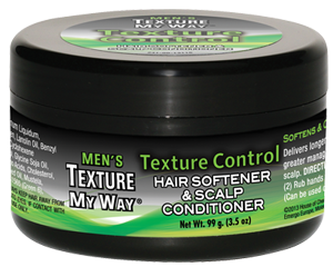 Texture My Way Men’s Texture Control Hair Softener & Scalp Conditioner ...