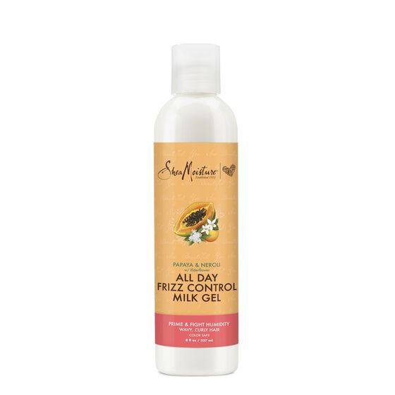 SheaMoisture Papaya &amp; Neroli All Day Frizz Control Milk Gel 8oz