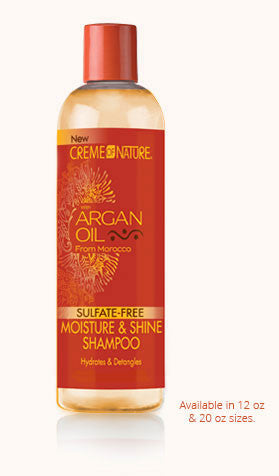 Creme of Nature With Argan Oil Moisture &amp; Shine Shampoo