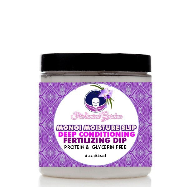 Soultanicals Monoi Moisture Slip- Deep Conditioning, Fertilizing Dip 8oz