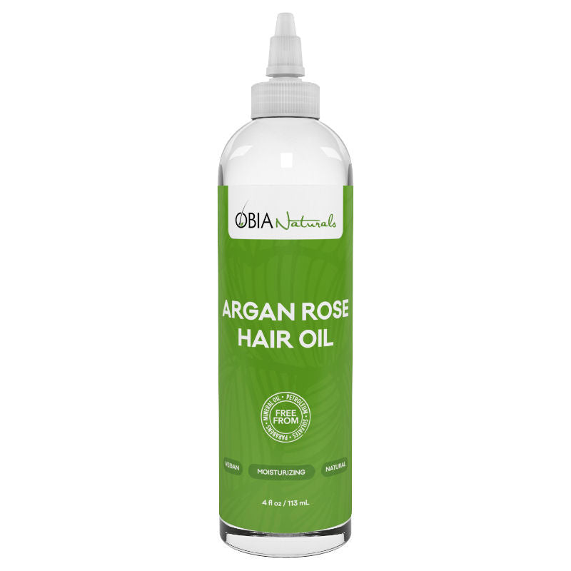 OBIA Natural Hair Argan Rose Hair Oil 4oz