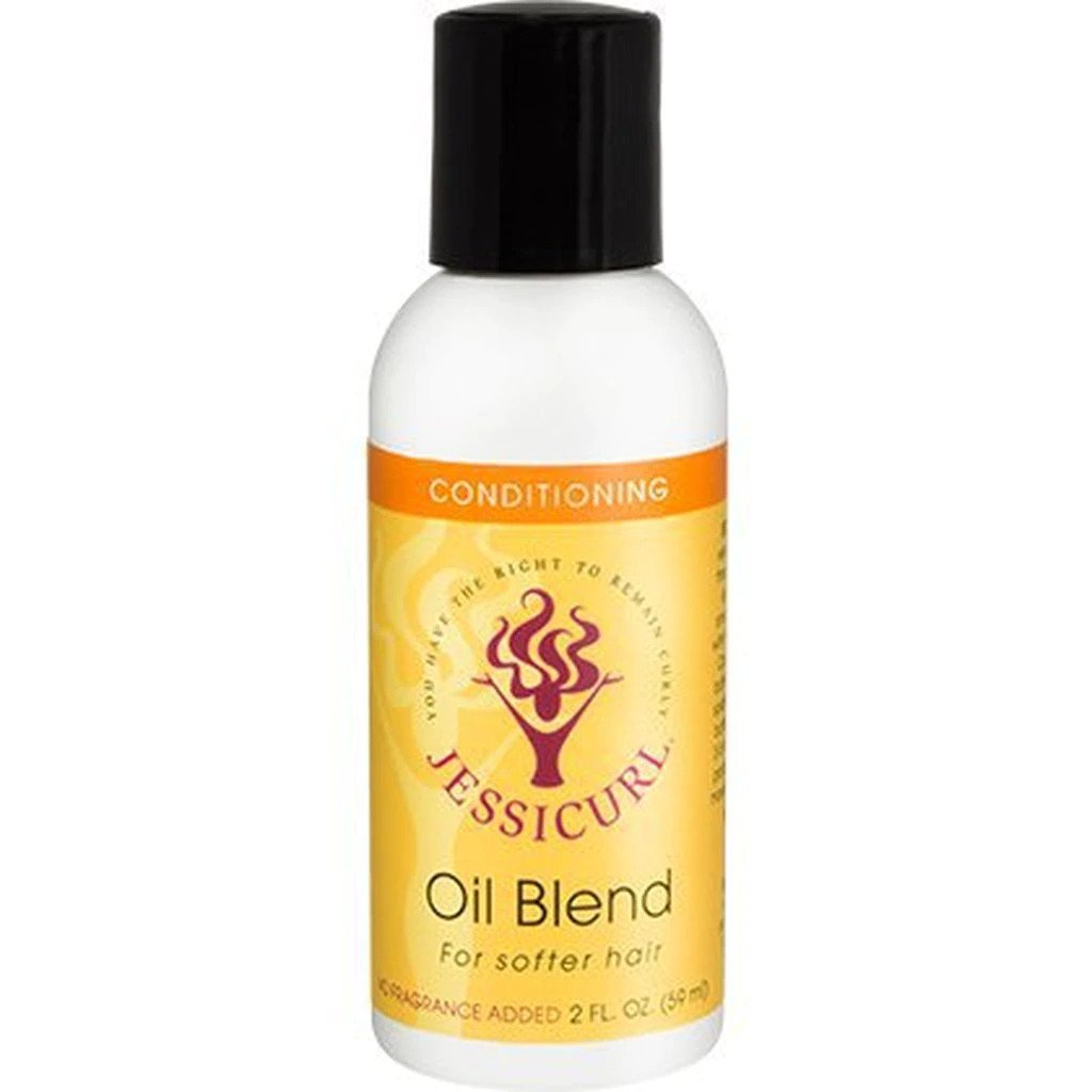 Jessicurl Oil Blend for Softer Hair 2oz