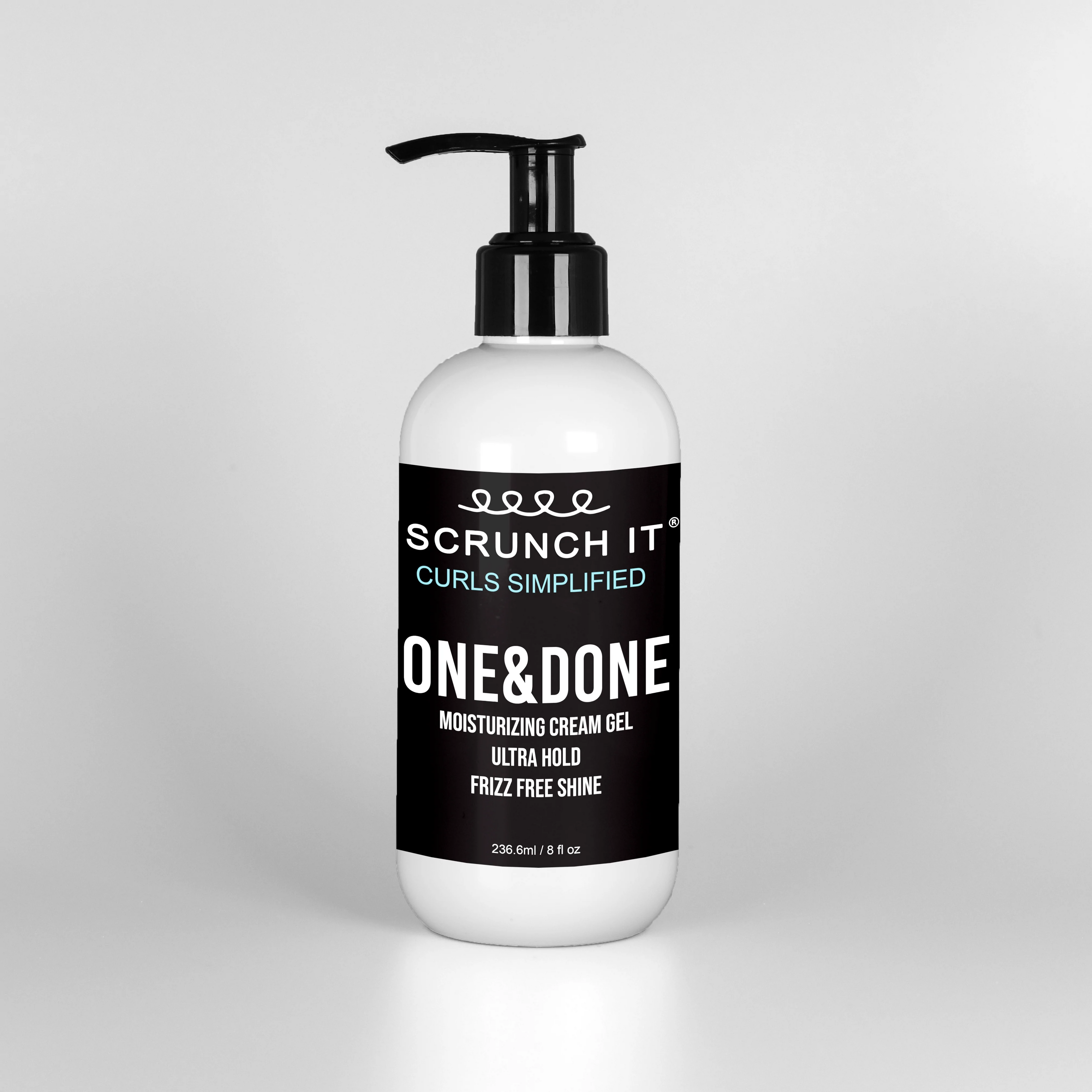 Scrunch It One &amp; Done Moisturizing Cream Gel 8oz