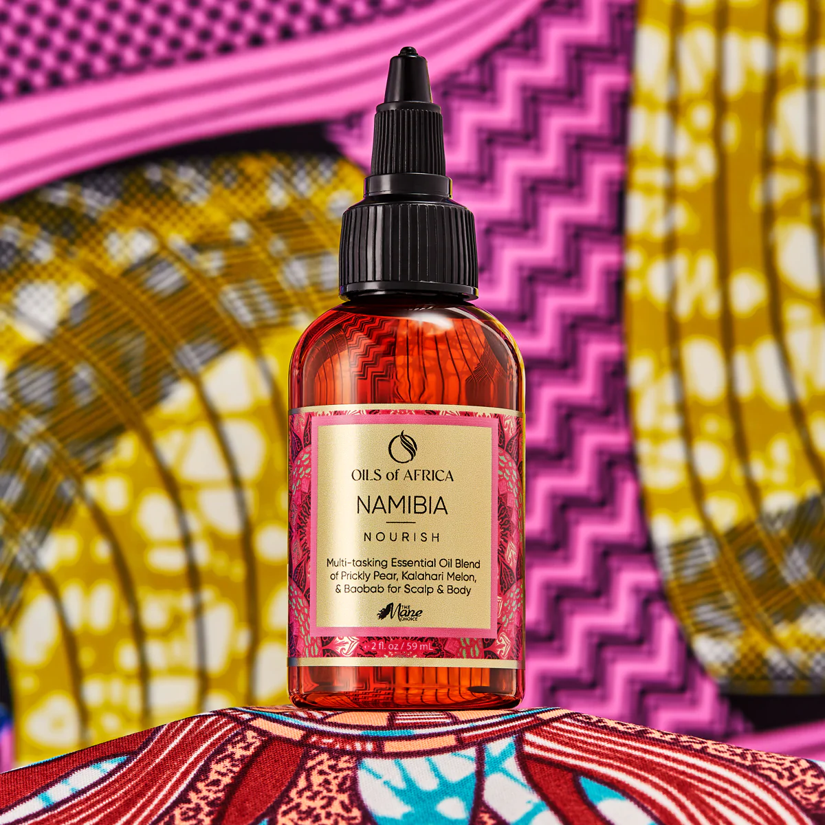 The Mane Choice Oils Of Africa Namibia Nourish 2oz