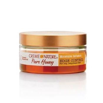 Creme of Nature Pure Honey Moisture Infusion Edge Control 2.25oz