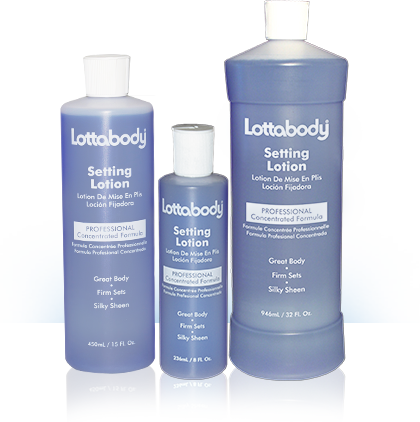 Lottabody Setting Lotion Concentrated Formula