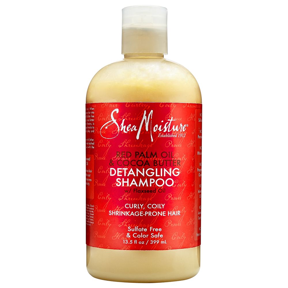 SheaMoisture Red Palm Oil &amp; Cocoa Butter Detangling Shampoo 12oz