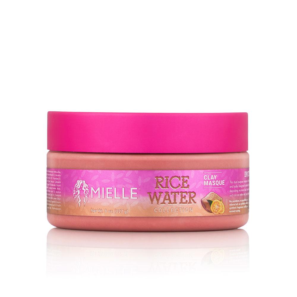 Mielle Organics Rice Water Clay Masque 8oz