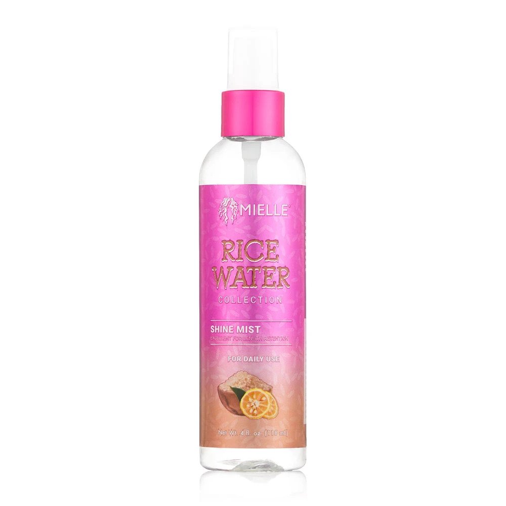 rice water shine mist mielle organics