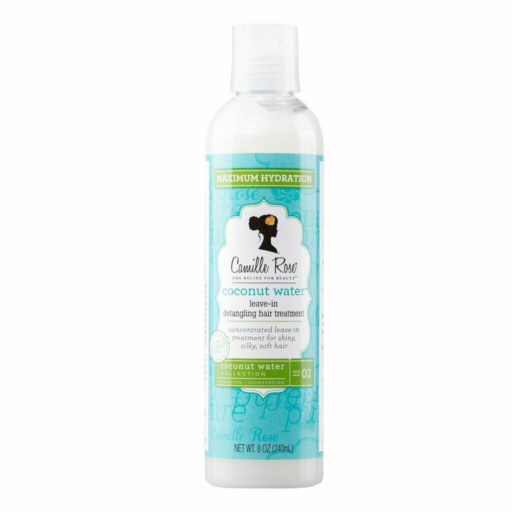 Camille Rose Naturals Coconut Water Leave-In Treatment 8oz