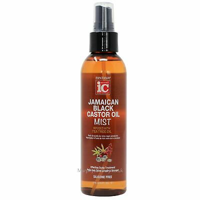 Fantasia IC Jamaican Black Castor Oil Mist 6oz