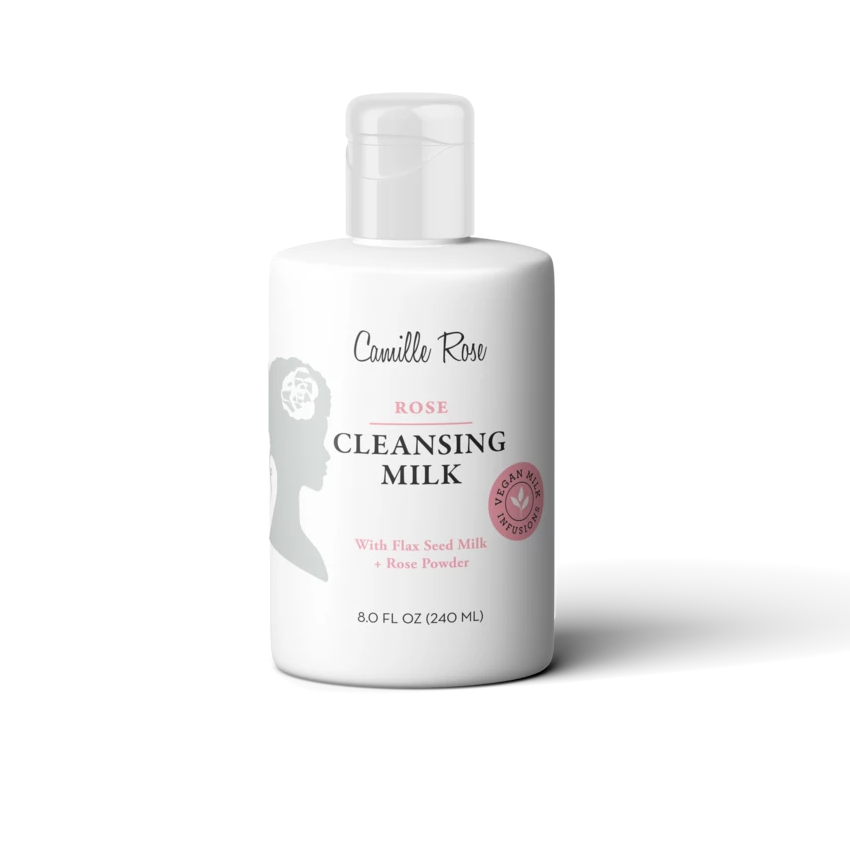 Camille Rose Naturals Rose Cleansing Milk 8oz