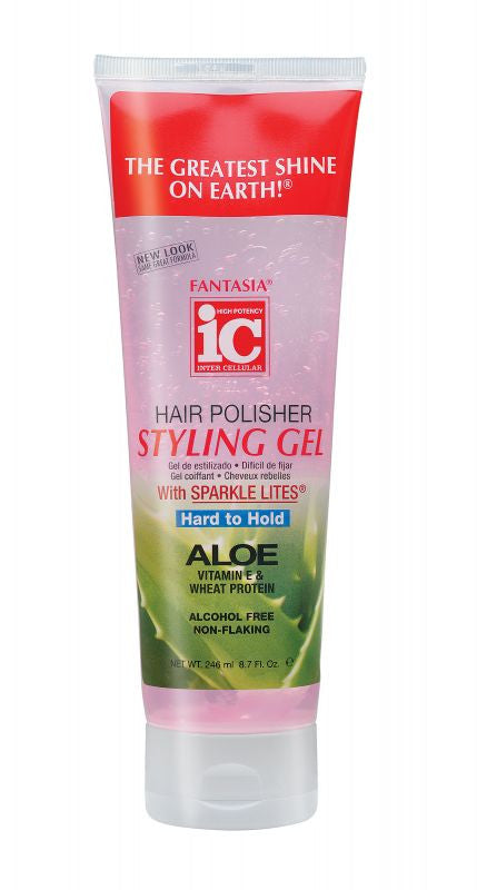 Fantasia IC Hair Polisher Hard to Hold Styling Gel