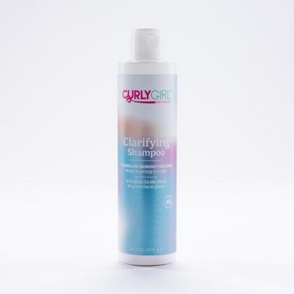 Curly Girl Movement Clarifying Shampoo 8oz