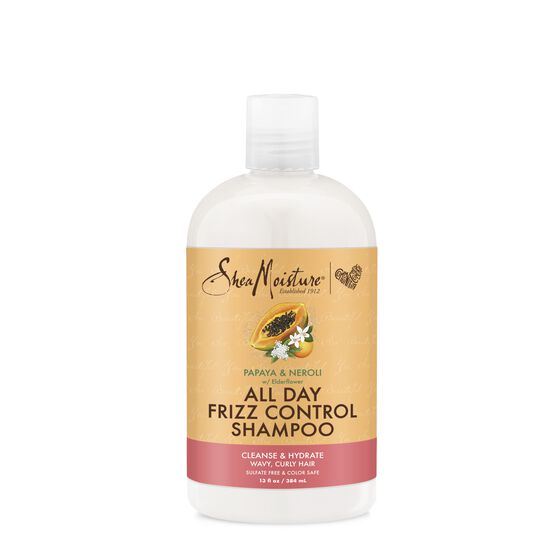 SheaMoisture Papaya &amp; Neroli All Day Frizz Control Shampoo 13oz