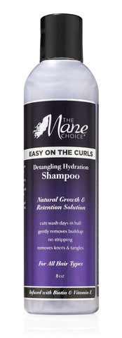 The Mane Choice Easy On The Curls - Detangling Hydration Shampoo 8oz