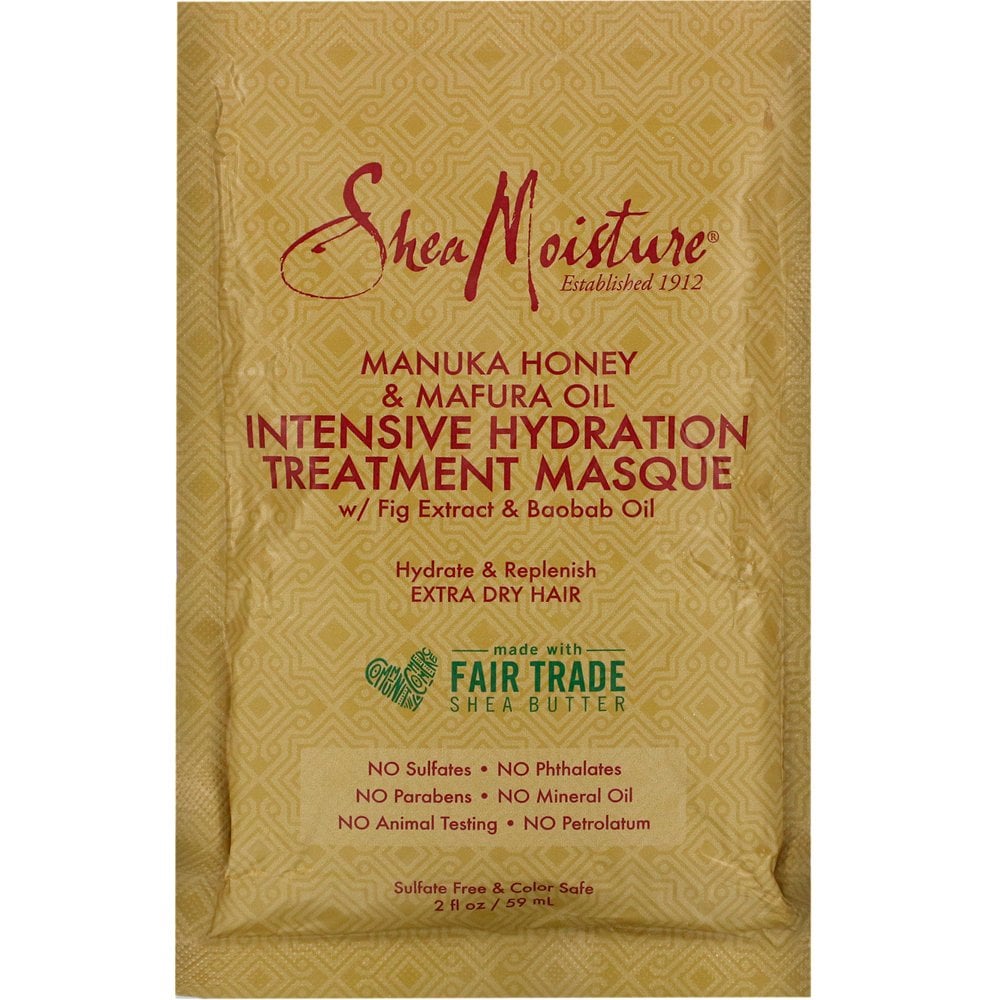 SheaMoisture Manuka Honey &amp; Mafura Oil Intensive Hydration Hair Masque