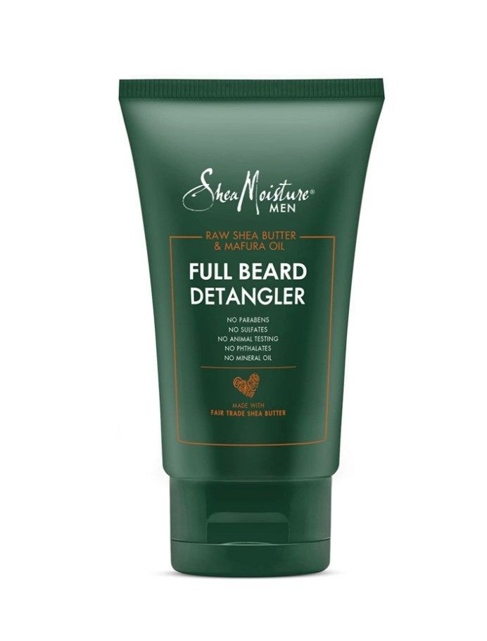 Sheamoisture Men MARACUJA OIL &amp; SHEA BUTTER FULL BEARD DETANGLER SOFTEN HAIR &amp; EASE OUT KNOTS