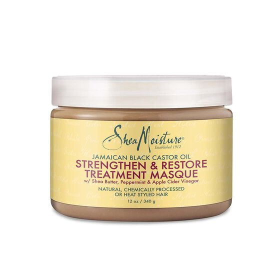 SheaMoisture Jamaican Black Castor Oil Strengthen &amp; Restore Treatment Masque