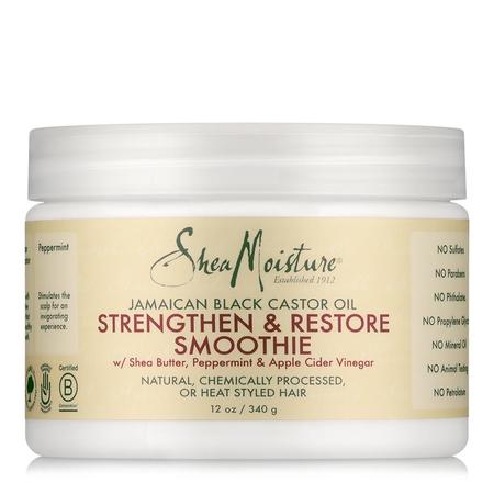 SheaMoisture Jamaican Black Castor Oil Strengthen &amp; Restore Smoothie 12oz