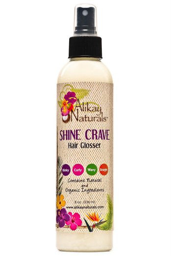 Alikay Naturals Shine Crave Hair Glosser 8oz