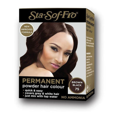 Sta Sof Fro Permanent Powder Hair Colour