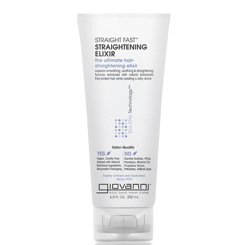 Giovanni Straight Fast Straightening Elixir 200ml