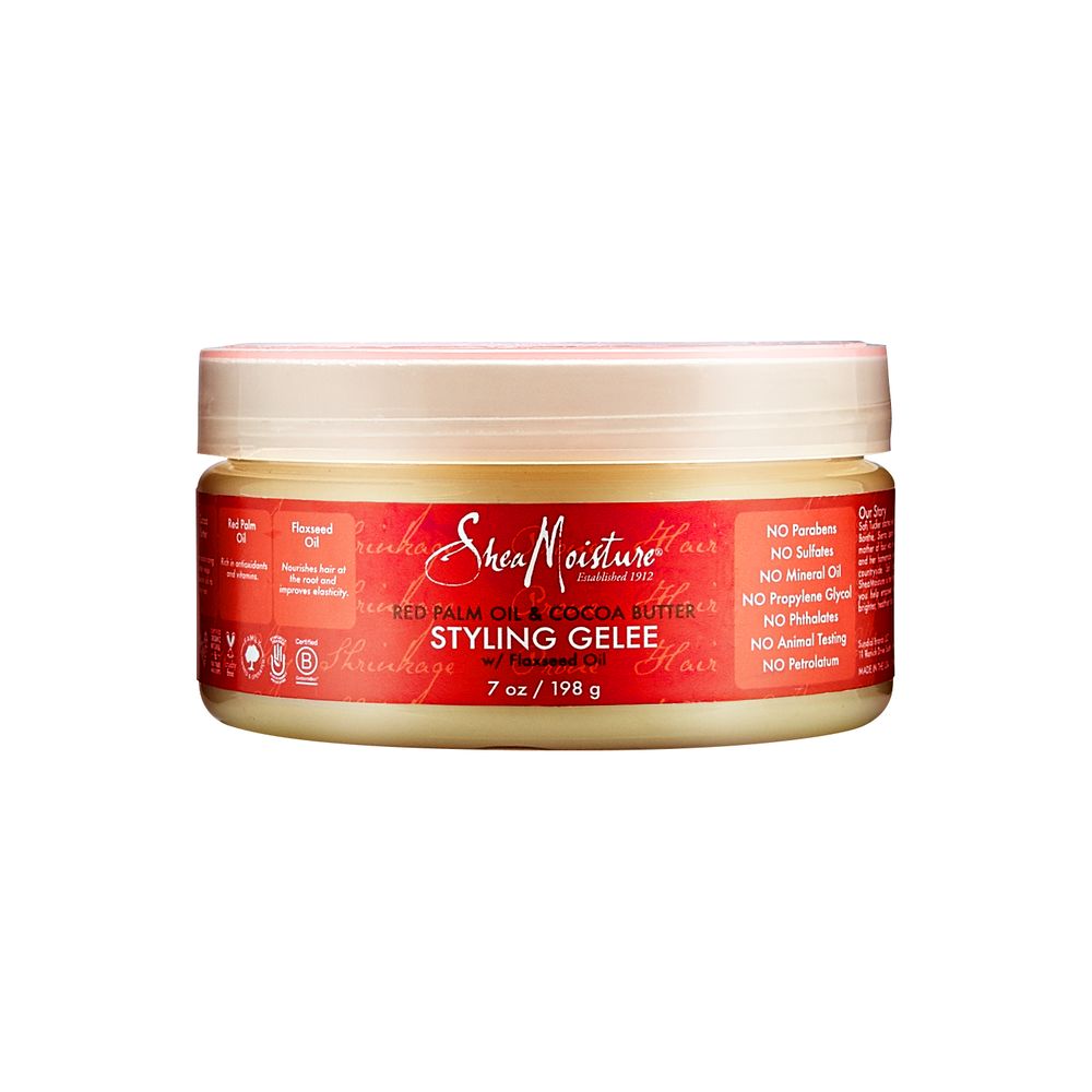 SheaMoisture Red Palm Oil &amp; Cocoa Butter Styling Gelee 7oz