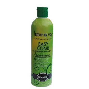 Texture My Way Easy Comb Leave-in Detangling &amp; Softening Crème Therapy 12oz