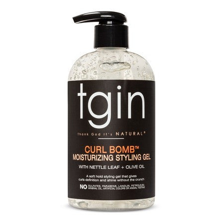 Tgin Curl Bomb Moisturizing Styling Gel 13oz